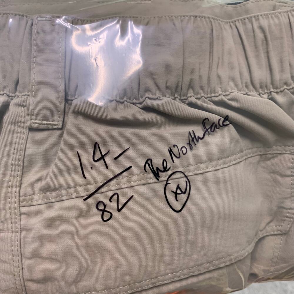 The North Face Pants‎ Men's Sz XL Belted Zip Off Convertible Hiking Outdoor - Picture 11 of 11